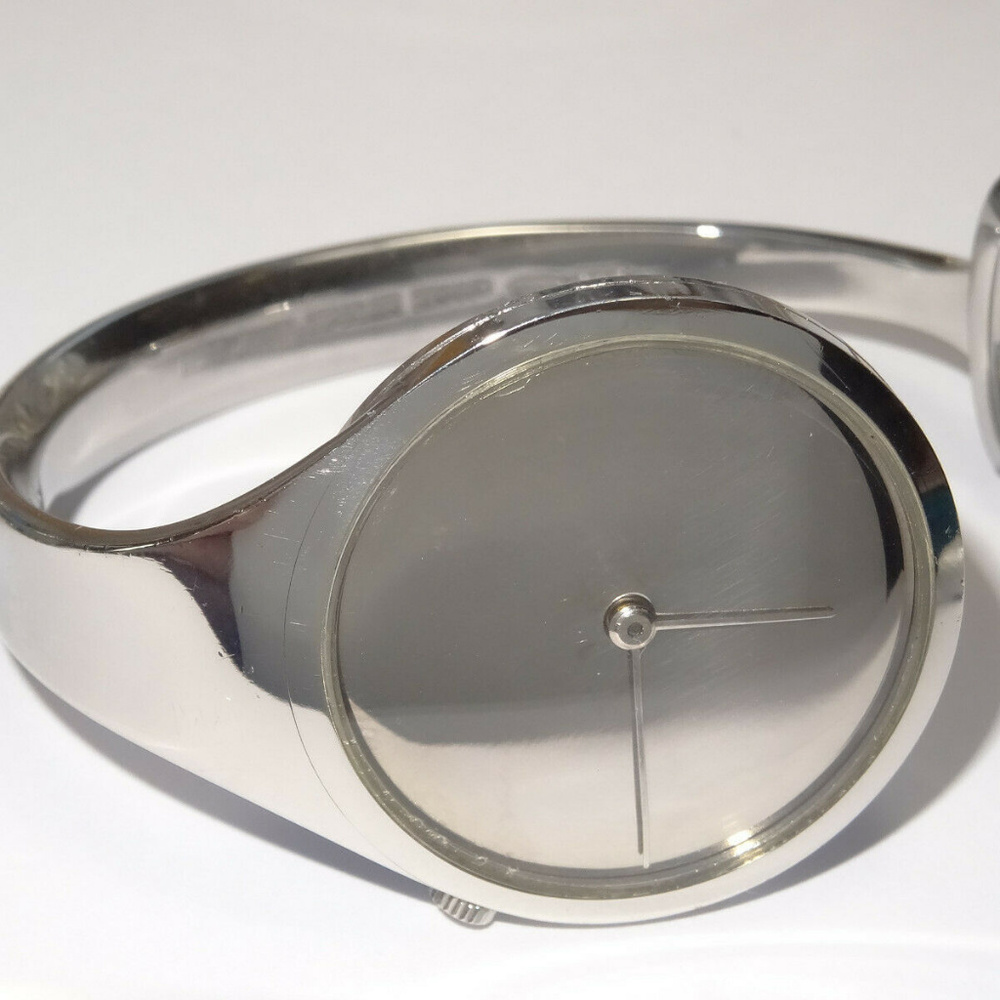 33mm Georg Jensen #226 Steel Bangle Watch Chopard